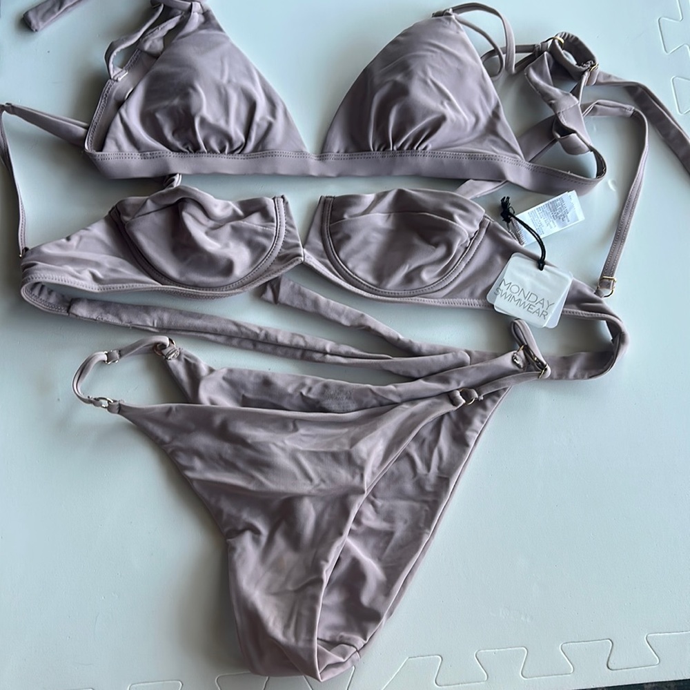 Monday swim bikini